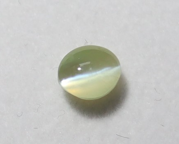 《No,47》クリソベリルキャッツアイ 1.003ct　【宝石 ルース】 7枚目の画像