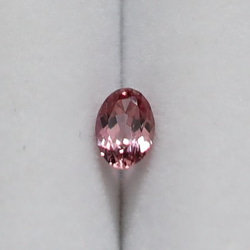 《No,62》パパラチアサファイア 0.745ct　【宝石 ルース】 4枚目の画像