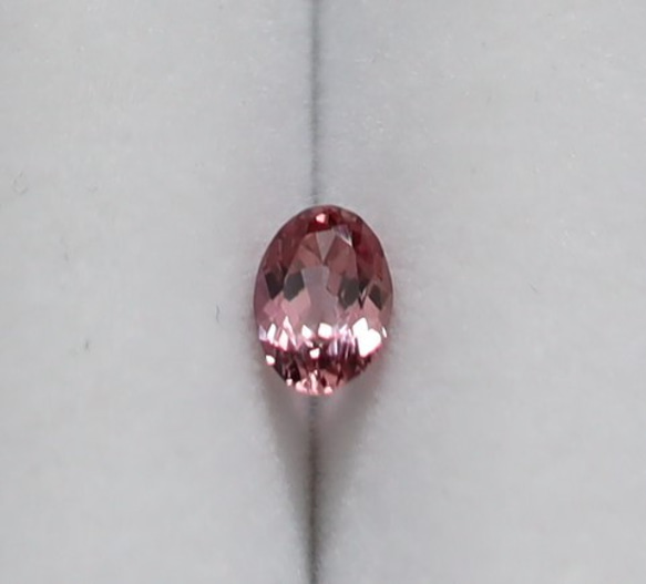 《No,62》パパラチアサファイア 0.745ct　【宝石 ルース】 4枚目の画像