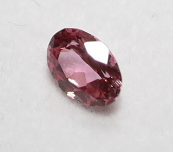 《No,62》パパラチアサファイア 0.745ct　【宝石 ルース】 6枚目の画像