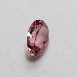 《No,62》パパラチアサファイア 0.745ct　【宝石 ルース】 7枚目の画像