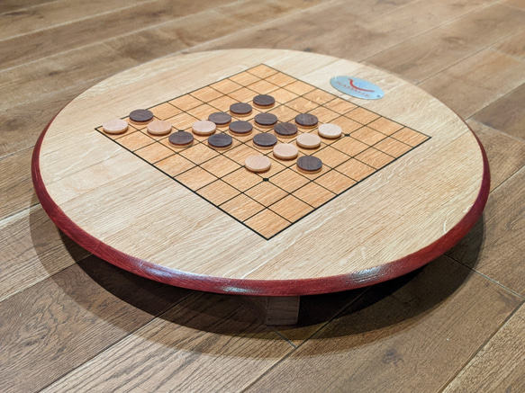 フランス/アンティーク/オセロゲーム 木製 ゲーム オセロ リバーシ