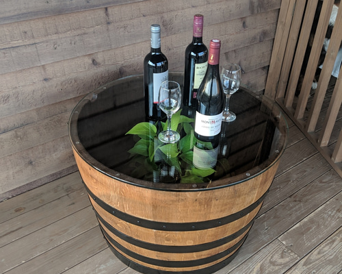 【本物 ￼ワイン樽】フランス ブルゴーニュフレンチオーク製 1_e7b2e409c00e756f66da1205a8e5