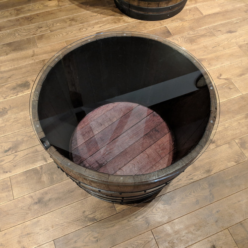 sisamu アップサイクル 明治時代の樽 ローテーブル 樽テーブル・椅子樽