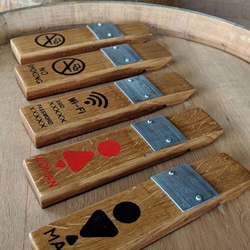 ワイン樽 掛け時計 高級オーク材 掛け時計・置き時計 アトリエ malon