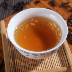 （送料無料）こうのとり玄米ほうじ茶　茶葉200g【水出しOK!】【冷え性の方に】 7枚目の画像