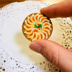 ミニチュア イチジクタルト その他置物 プチプチガトー 通販｜Creema 