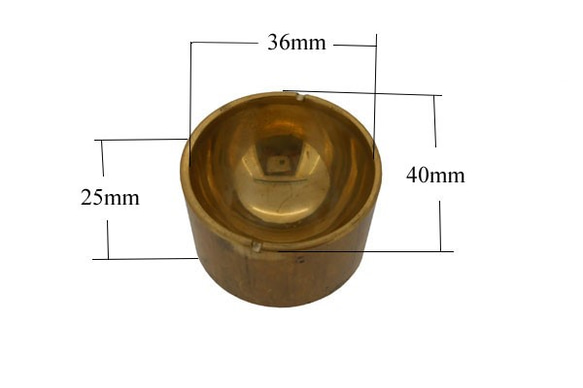 SHAREKI キラキラ クリスタルボール ラインストーン エポキシ樹脂粘土 仕上げ金型 36mm 1枚目の画像