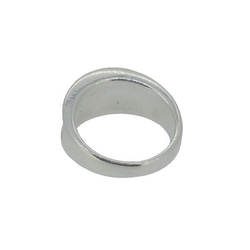 SHAREKI　エポキシ樹脂粘土 オリジナル アクセサリーパーツ 指輪 （リング） 約7号 4枚目の画像