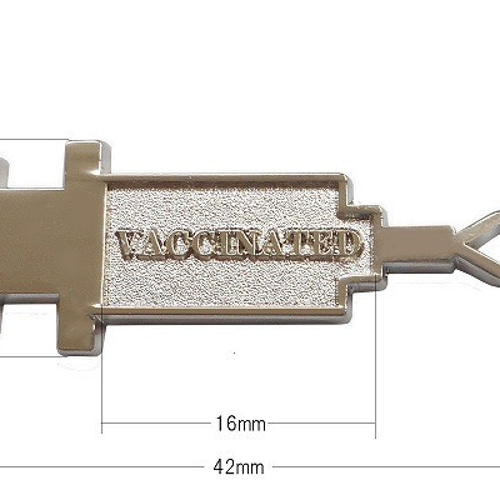 注射器型 ブローチピン 安全ピン ハンドメイド素材 エポキシ樹脂 注射器型 ブローチピン 安全ピン ハンドメイド素材 エポキシ樹脂