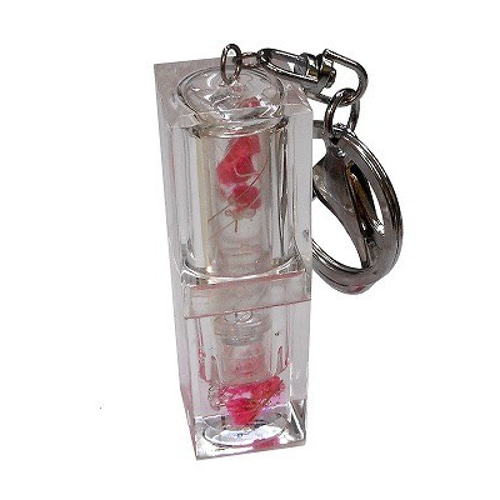 ♡rii♡　オーダーチャーム Shareki リップ 口紅 アクセサリー バックチャーム キーホルダー