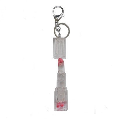 ♡rii♡　オーダーチャーム Shareki リップ 口紅 アクセサリー バックチャーム キーホルダー