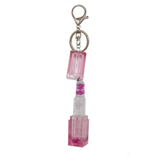 Shareki リップ 口紅 アクセサリー バックチャーム キーホルダー