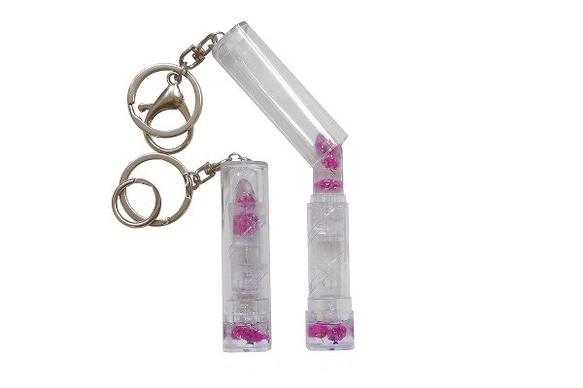 KAZUKI レアクリアチャーム CHROME HEARTS クロムハーツ ダガーチャーム キーリング クロス