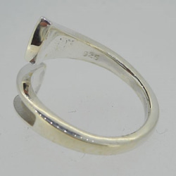 SHAREKI オリジナルアクセサリーパーツ シルバー925 リングパーツ 指輪  フリーサイズsv-ri-B 3枚目の画像