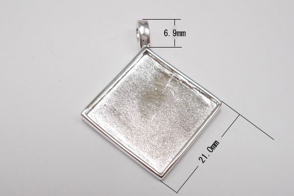 SC（シャレキセレブ） シルバー925 ペンダントパーツ scp6