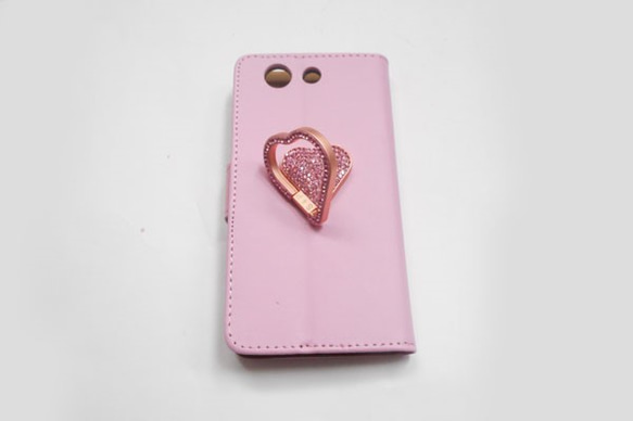 S◆P スマートフォン リング＆スタンド 製品（単色） ピンク 4枚目の画像