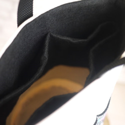 帆布桶包/桶包（nativeborderblue） 第4張的照片