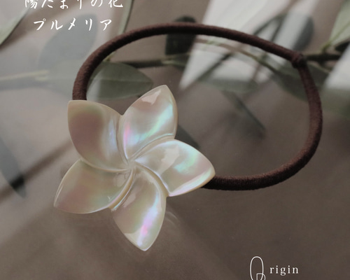 プルメリア様ご確認用☆ハンドメイド　ヘアゴム 1_a7603e32bcfd5cfaf1d97a86df9a