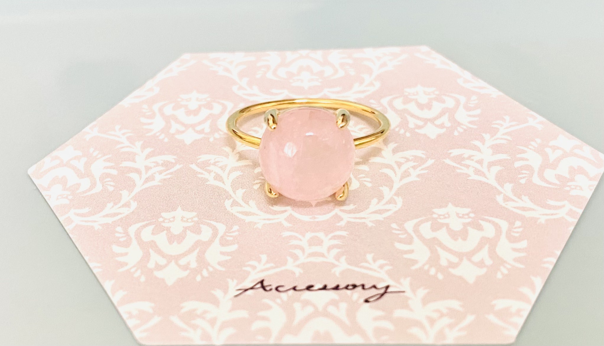 トップブランドのファッション 最高品質✨ハイクオリティ✨ モアサナイト✨セルパンボエムリング✨刻印ピアスもあり アクセサリー