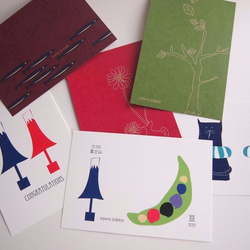 sawa zakka　ポストカード　６種類セット 1枚目の画像
