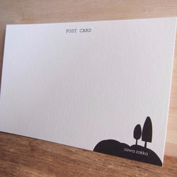 sawa zakka　ポストカード　６種類セット 3枚目の画像