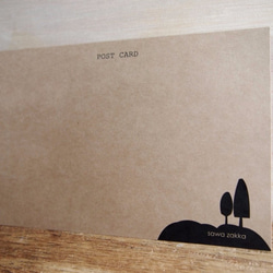 sawa zakka　ポストカード　６種類セット 4枚目の画像