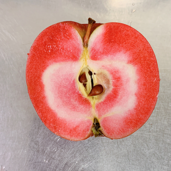 赤いりんごのジャム 3枚目の画像