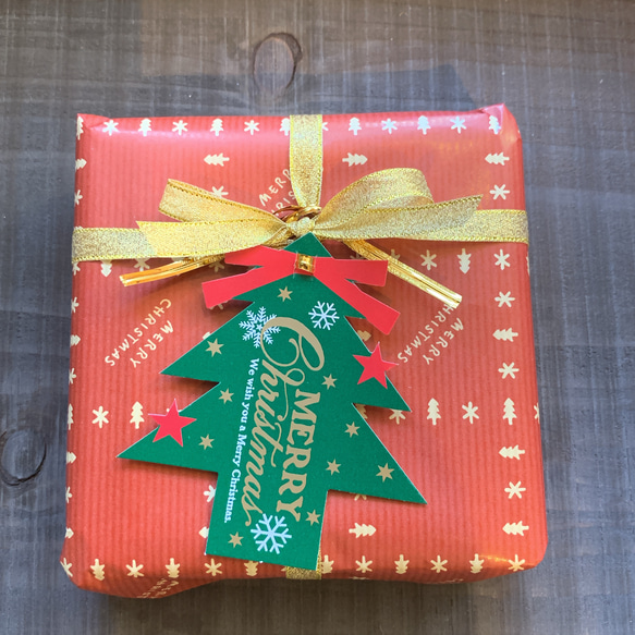 クリスマス限定☆【卵乳製品不使用】クリスマスクッキー缶 3枚目の画像