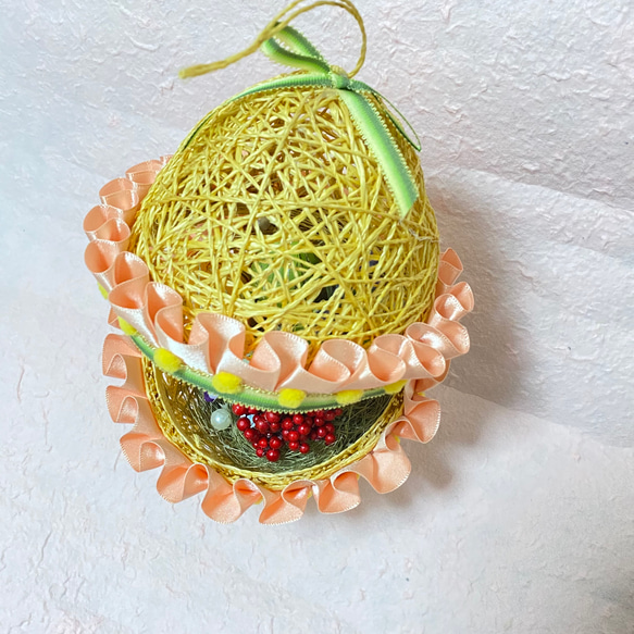 イースター リボンエッグ イースターエッグ イースター リボンエッグ