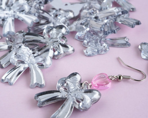 リボンチャム リボンチャーム（大）(F ピンク): ジュニア - ナルミヤ オンライン公式