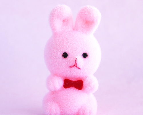 プリン大好き♡うさぎちゃん(ピンク) プリン大好き♡うさぎちゃん(ピンク)