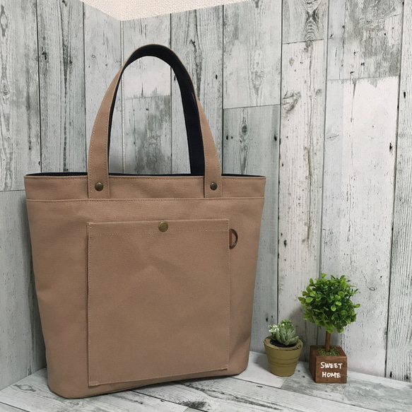 倉敷帆布】楕円形トートバッグ - HUB616129'S GALLERY | minne