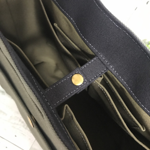 人気定番 倉敷帆布 ハンドメイド 楕円形トートバッグ トートバッグ HUB トートバッグ