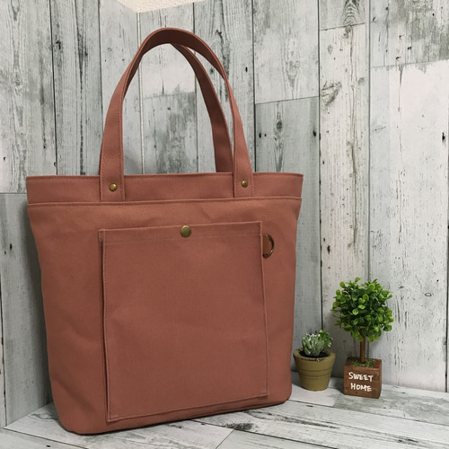 楕円形トートバッグ【倉敷帆布】 倉敷帆布 ハンドメイド 楕円形トートバッグ トートバッグ HUB