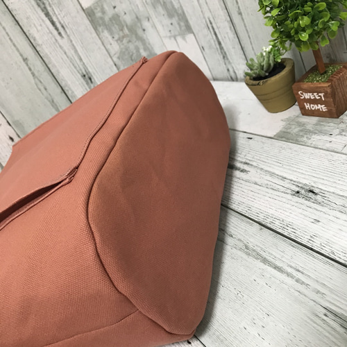 倉敷帆布 ハンドメイド 楕円形トートバッグ トートバッグ HUB