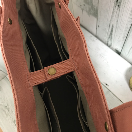 楕円形トートバッグ【倉敷帆布】 倉敷帆布 ハンドメイド 楕円形トートバッグ トートバッグ HUB