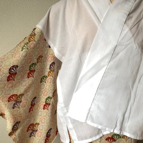 在庫整理❗️【KOUEI】リメイク 二部式 着物 正絹 漆染