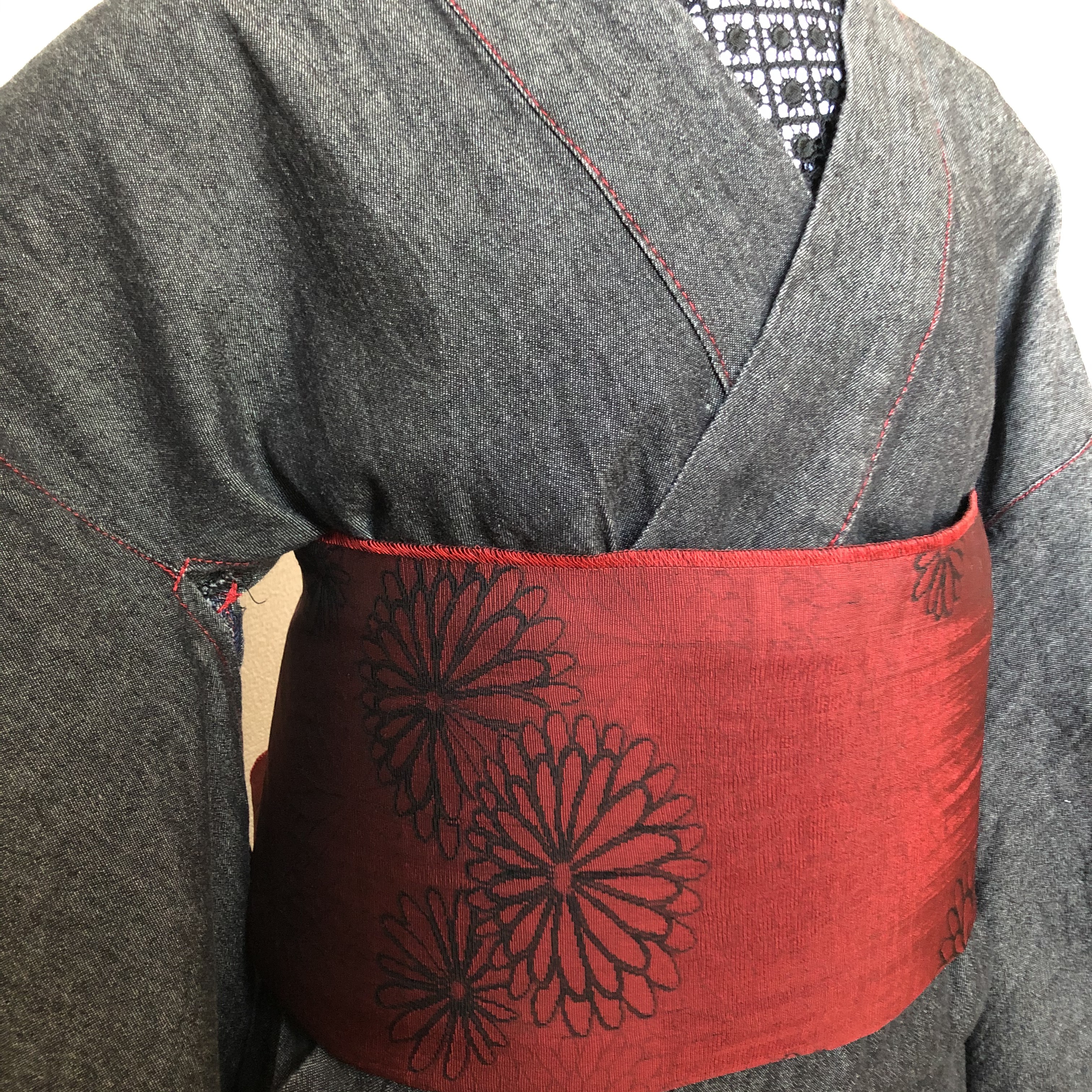 大人の兵児帯 和装小物（帯・半襟） riekolomo 通販 12310989