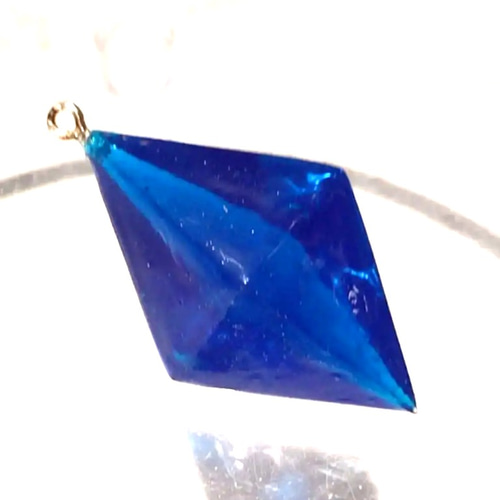 ブルーウォーター風 ペンダント ブルーウォーター風 ペンダント トップ ネックレス・ペンダント 千羽屋