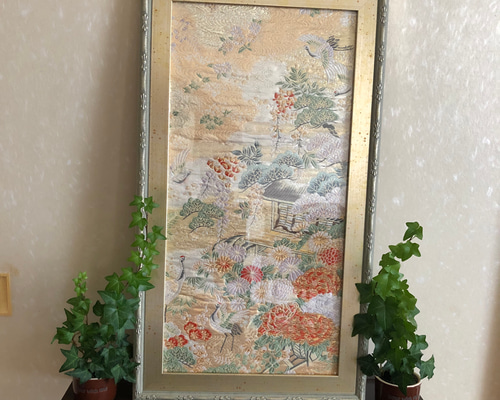 豪華絢爛着物帯☆額装アート その他アート nao. 通販 12204177