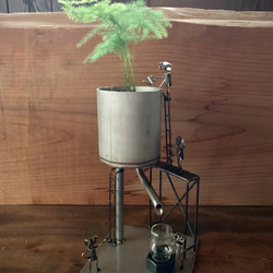 豆蔵の植木鉢（スパイルver） 2枚目の画像