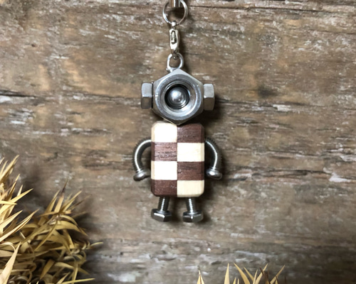 ロボ工房 ロボストラップ ROBOKOBO ロボ工房 キーホルダー/ストラップ