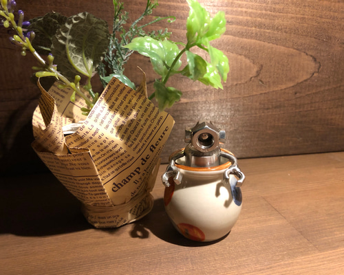 メタルアート　インテリア　希少品　オブジェ　コレクター　ロボット alb197616_0.jpg