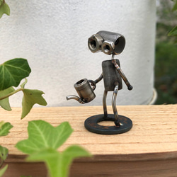 オルゴールロボット 立体・オブジェ momo 通販 16810312｜Creema(クリーマ)