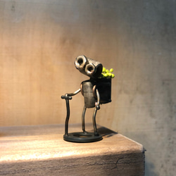 オルゴールロボット 立体・オブジェ momo 通販 16810312｜Creema(クリーマ)