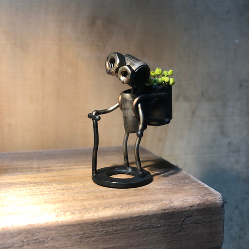 豆蔵の世界（お出かけver） 立体・オブジェ Rust.9 通販 9945334