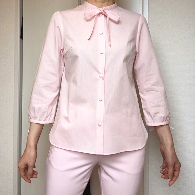 パステルピンクリボンブラス