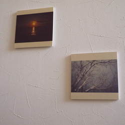 [再販] 壁であそぼう ☆ 昇る日 ☆ 北海道のたび アートパネル 写真 5枚目の画像