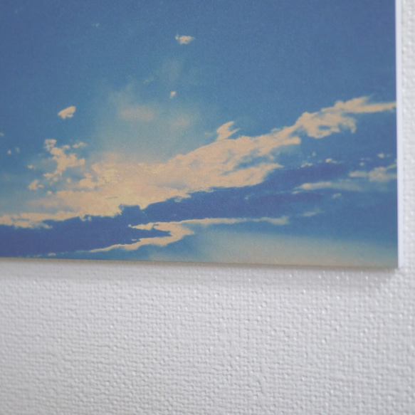 [再販] 壁であそぼう ☆ 空色のたび アートパネル 写真 4枚目の画像